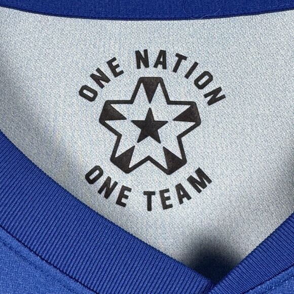 Nike Dri Fit Soccer Replica Jersey USMNT 2024/25 Away Blue Men's Size XL USA - Picture 6 of 10